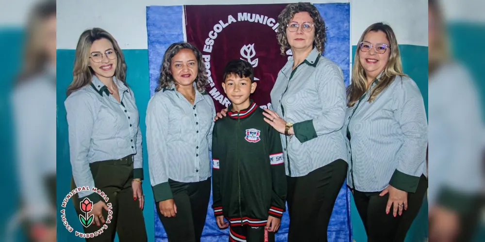 Brayan Felipe Preste de Gois, da professora Luciane Teixeira da Silva Ribeiro, do 5º ano da Escola Municipal Maria Flora Scaramella Moreira