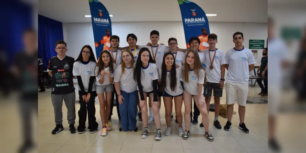 A equipe de xadrez completou sua passagem pelos jogos com quatro premiações sob comando dos técnicos Amazonas Neto e Wesley Barreto