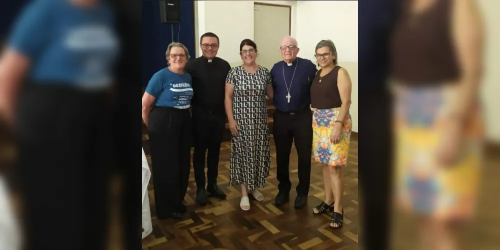 A coordenadora eleita é Suzana Domingues Ferreira Slabicki, do Grupo de Oração Jesus te Ama, Paróquia Nossa Senhora do Perpétuo Socorro, de Irati