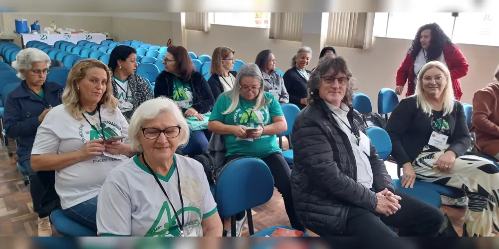 Marli Szczepaniki continua por mais três anos como coordenadora diocesana da Pastoral da Criança.