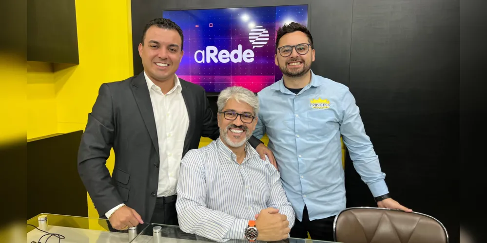 Representantes da Princesa Assistência e da Secretaria de Esportes concederam live no Portal aRede