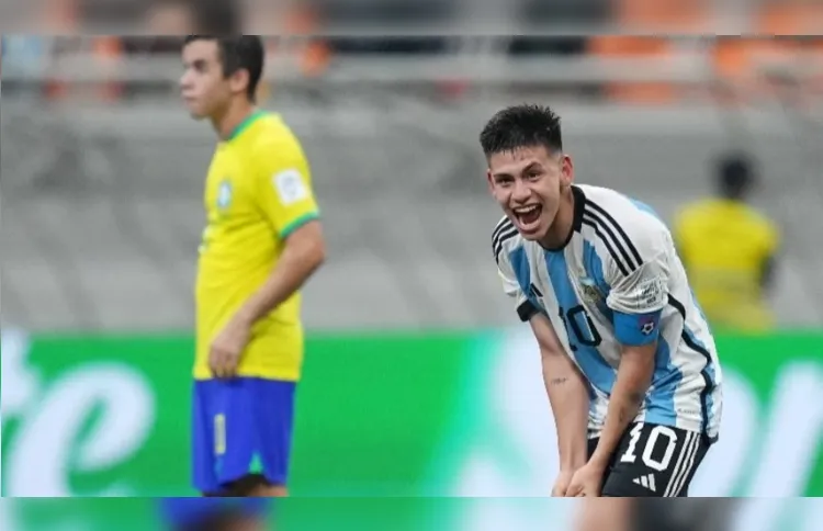 Brasil é eliminado pela Argentina na Copa do Mundo sub-17, com hat