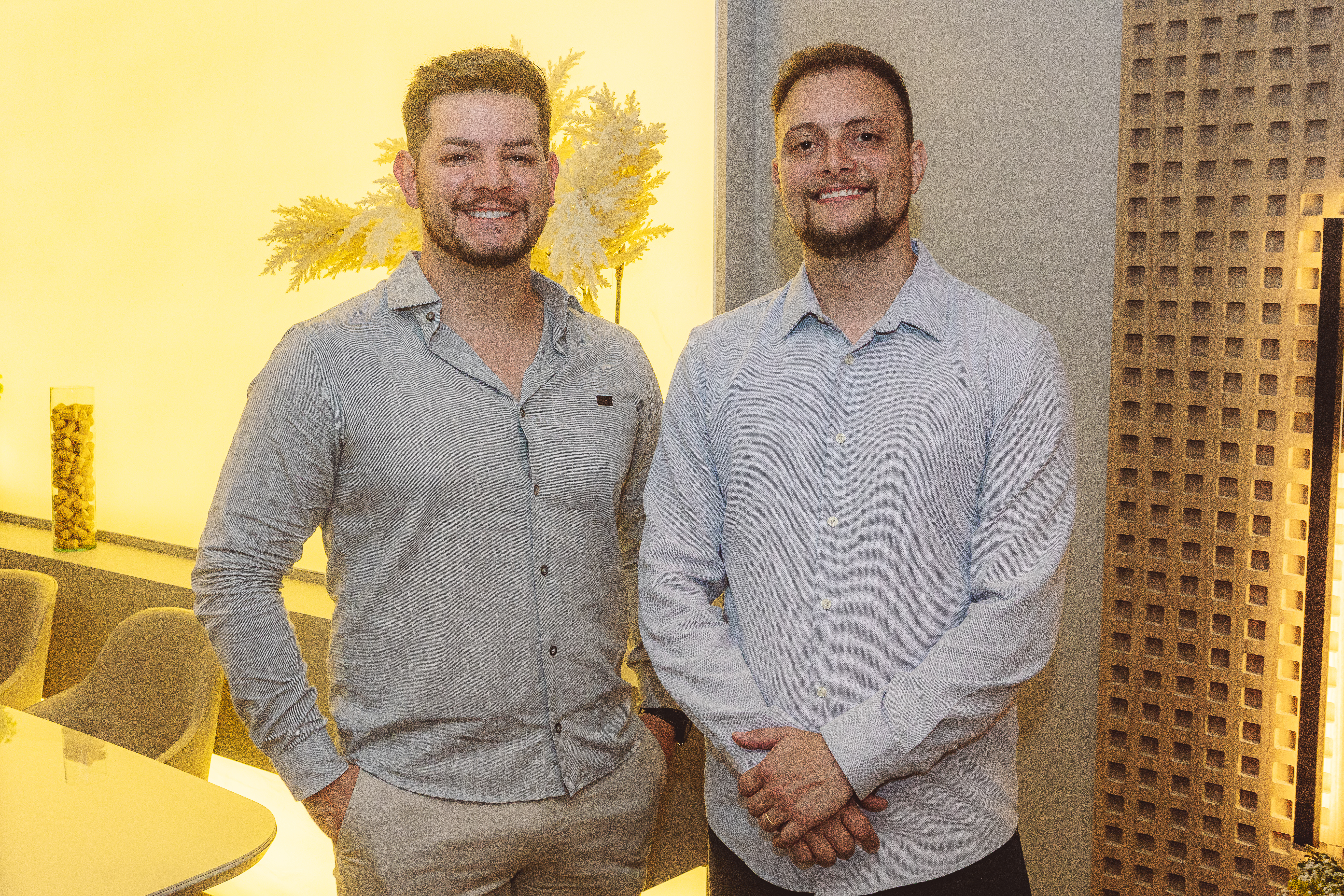 Diego Kemp e Adilson Gasperin