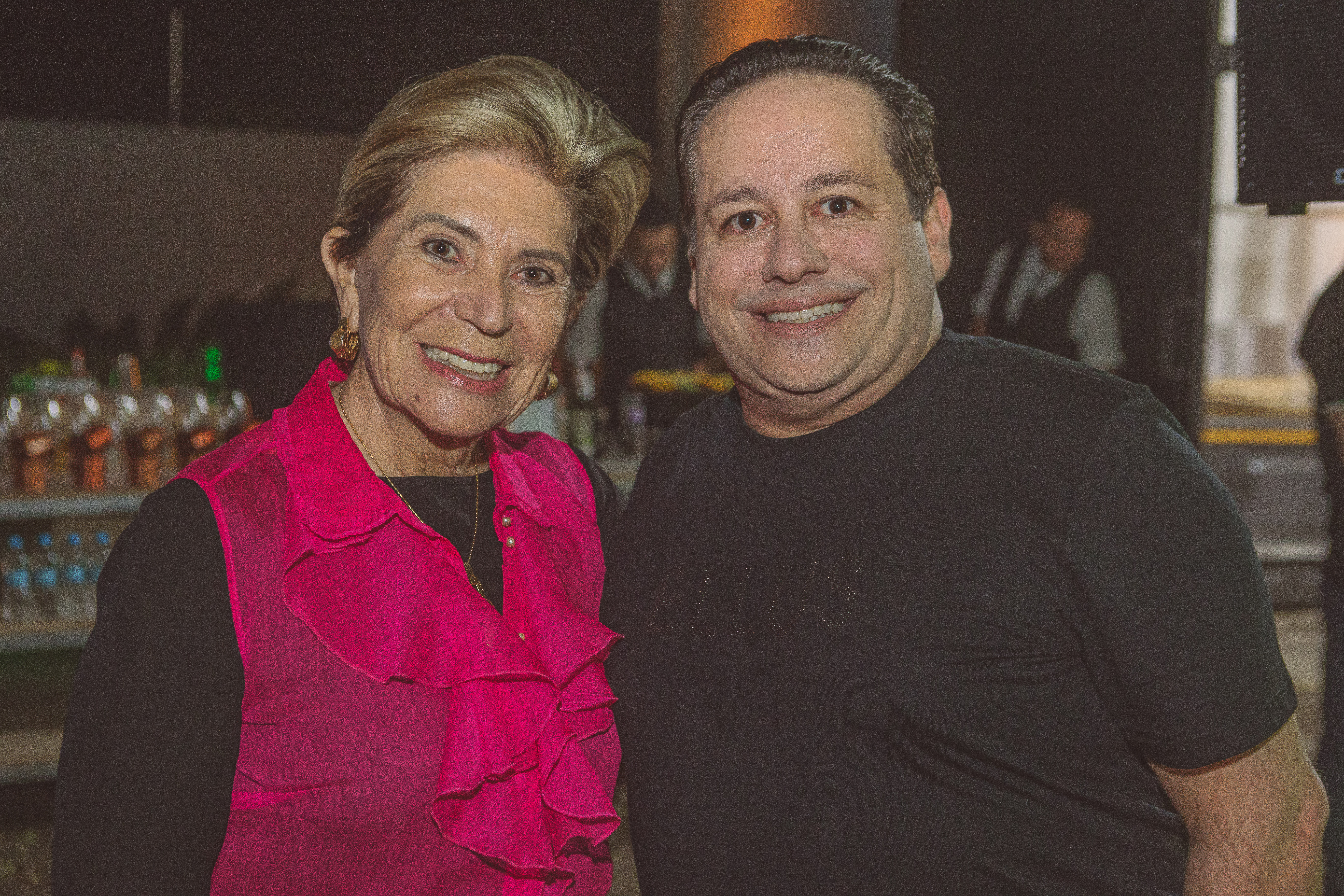 Elizabeth Schmidt e este colunista