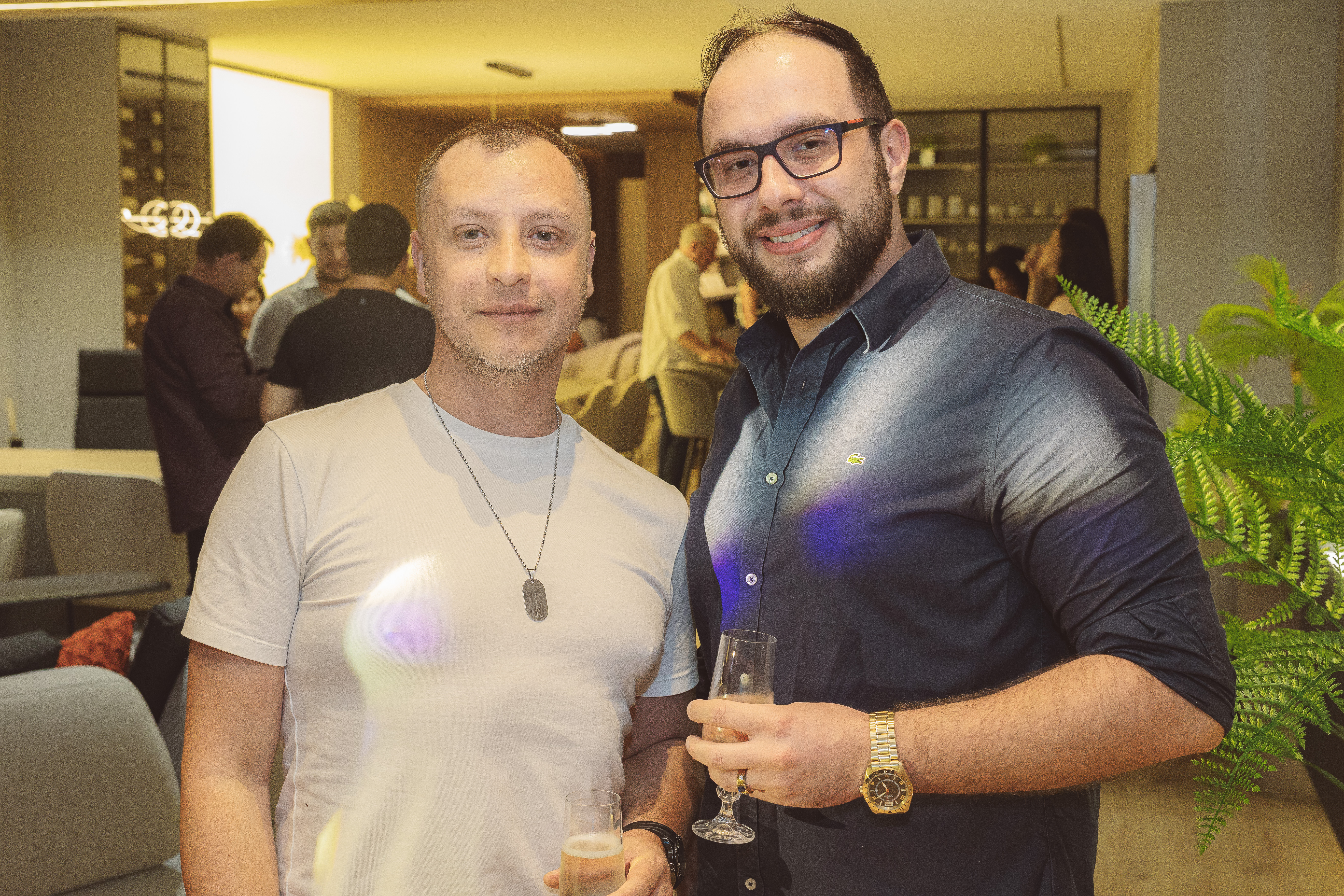 Manu Dangui e Wellington Rochinski
