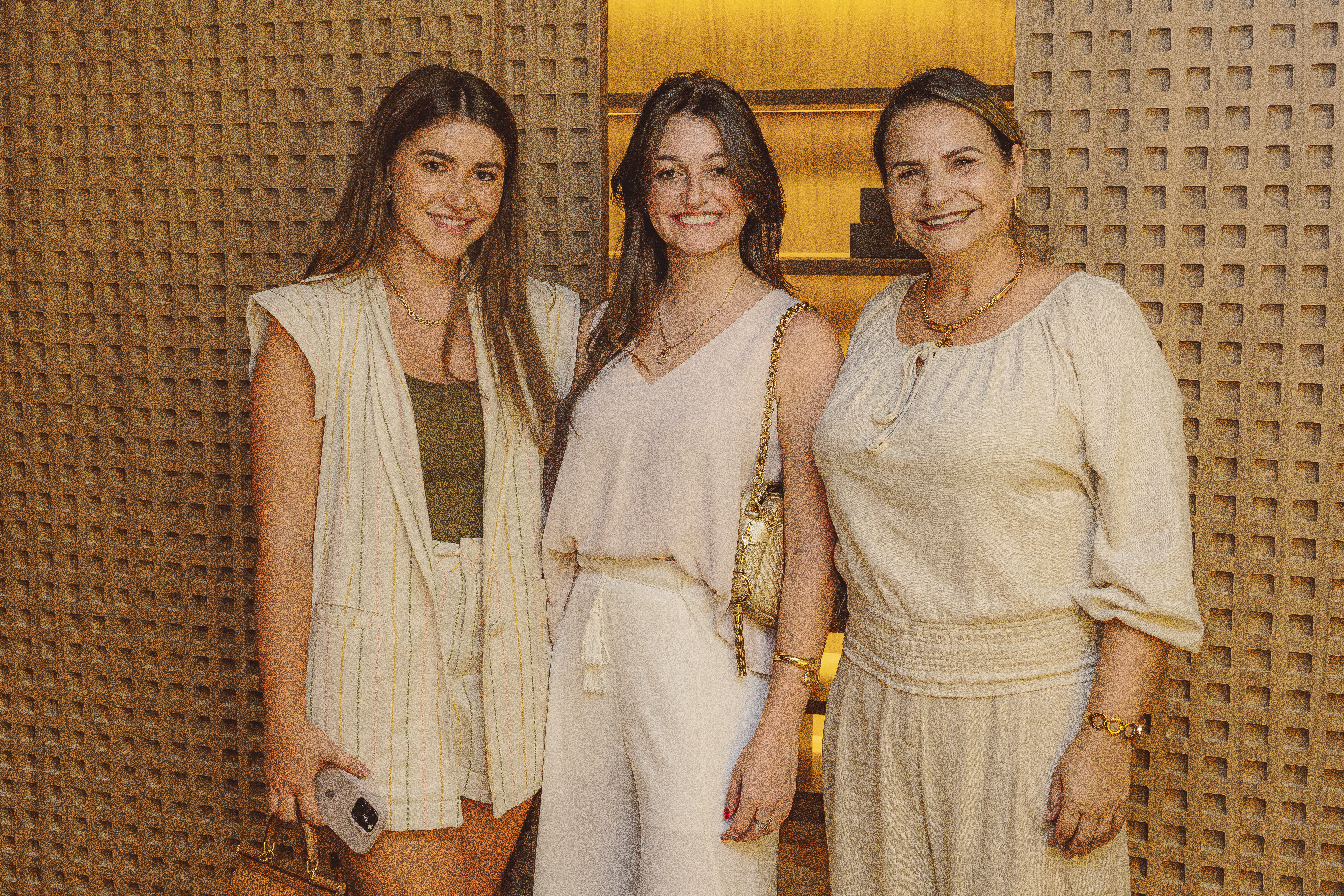Milena Sacchi, Maria Luisa Bechtold e Vanda Pianowski