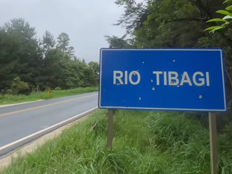 PR-152 é liberada em ambos os sentidos mais redução do nível do Rio Tibagi