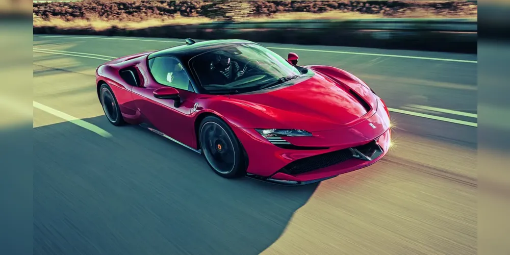 Imagem ilustrativa da imagem Ferrari é o veículo mais caro do Paraná e tem IPVA de R$ 238 mil
