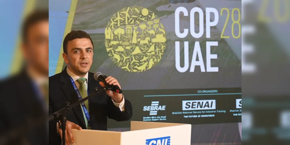 Aliel se reuniu com lideranças de vários países para debater o mercado de crédito de carbono