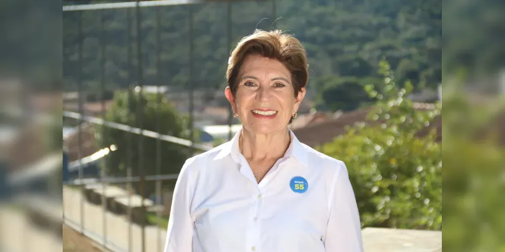 Prefeita de Ponta Grossa, Elizabeth Schmidt.