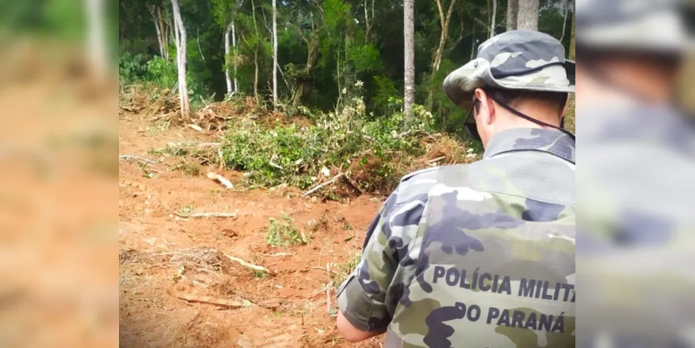 Ação da polícia aconteceu no último domingo (4)