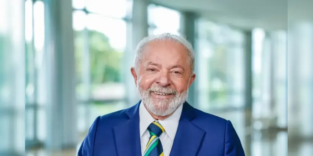 Presidente da República, Luis Inácio Lula da Silva.