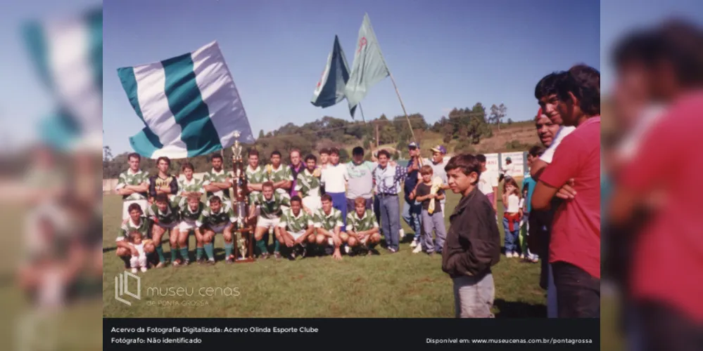 As fotografias foram disponibilizadas pelo atual presidente do clube, Ricardo Guandeline