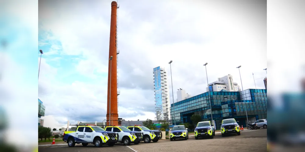 Apresentação dos carros aconteceu nessa segunda-feira (26)