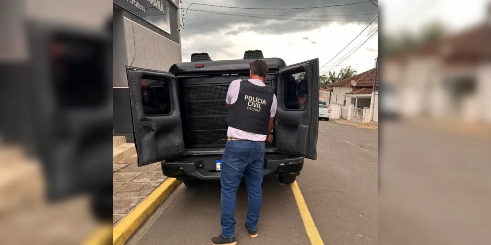 Prisão ocorreu nesta quarta-feira (17)