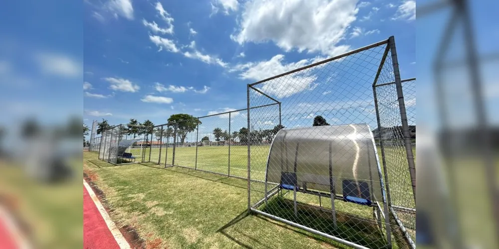 Campo de futebol poderá ser utilizado no período de férias