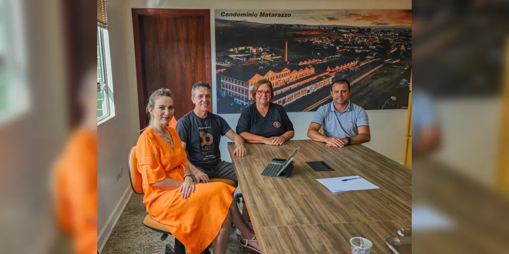 O encontro tratou de questões referentes ao Programa, uma vez que Jaguariaíva foi pré-selecionada e concorre com outros 79 municípios para receber recursos da Itaipu.