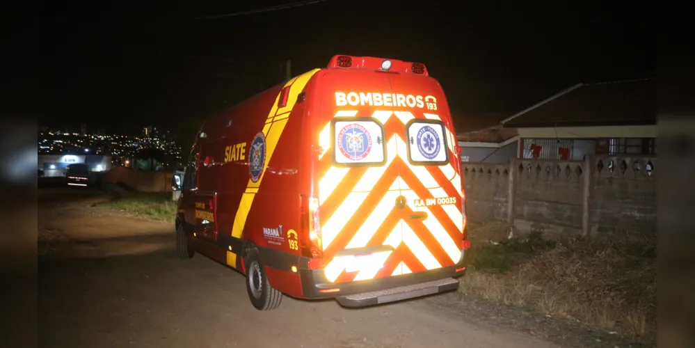 Ele foi encaminhado pelo Siate para o Hospital Universitário Materno Infantil (Humai) com ferimentos moderados.