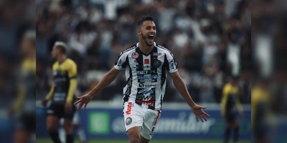 Vinicius Diniz marcou o gol do Fantasma na última partida pelo estadual