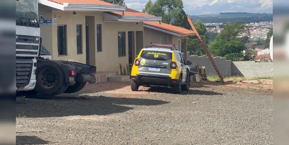 PM esteve no local da ocorrência.