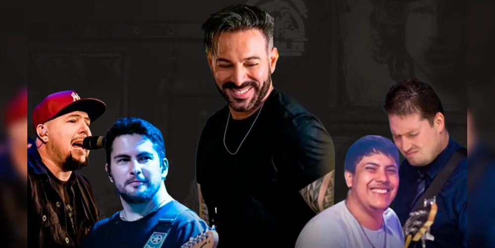 Na sexta, o Estação terá show da banda ‘Smek’ e de ‘Mr. Gomes’