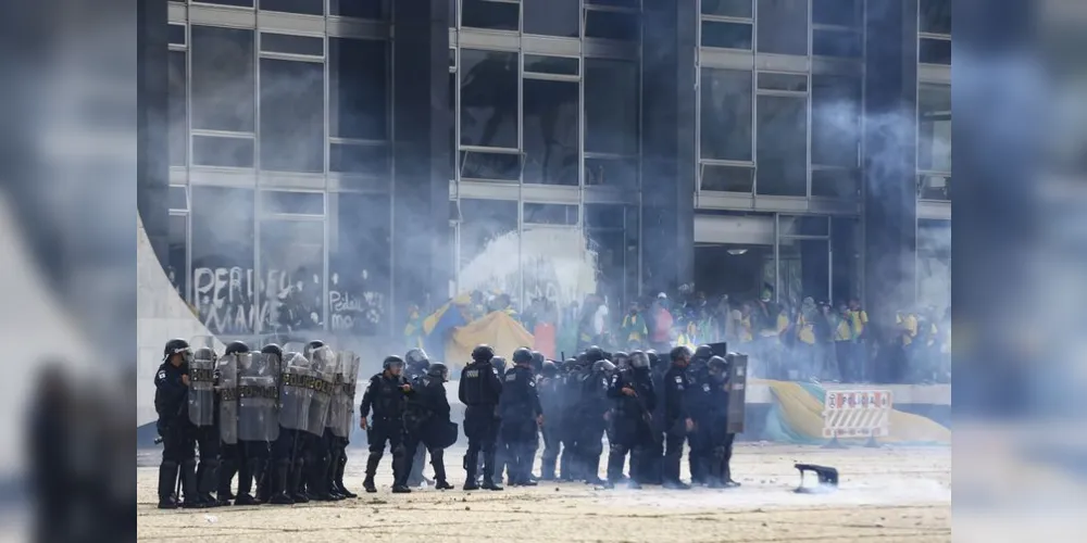 Efetivo policial era pequeno no momento dos ataques