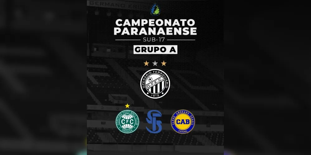 Grupo do Fantasma no Campeonato Paranaense Sub-20.