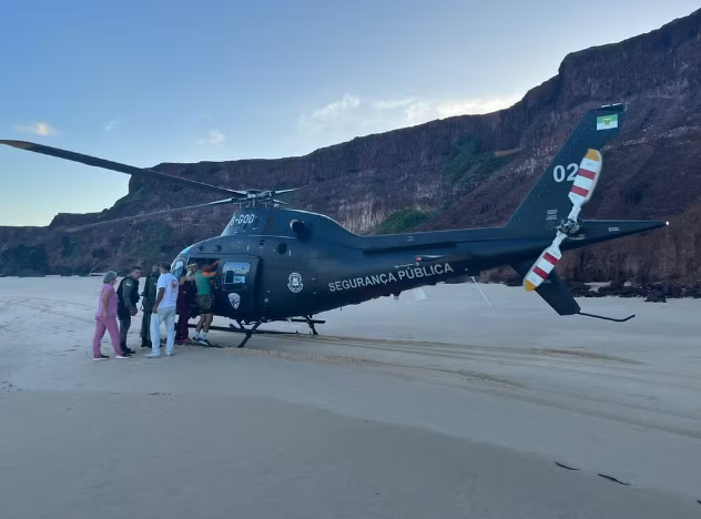 A outra mulher que estava no quadriciclo foi transportada pelo helicóptero da Secretaria Estadual de Segurança Pública para o Pronto-socorro Clóvis Sarinho, em Natal