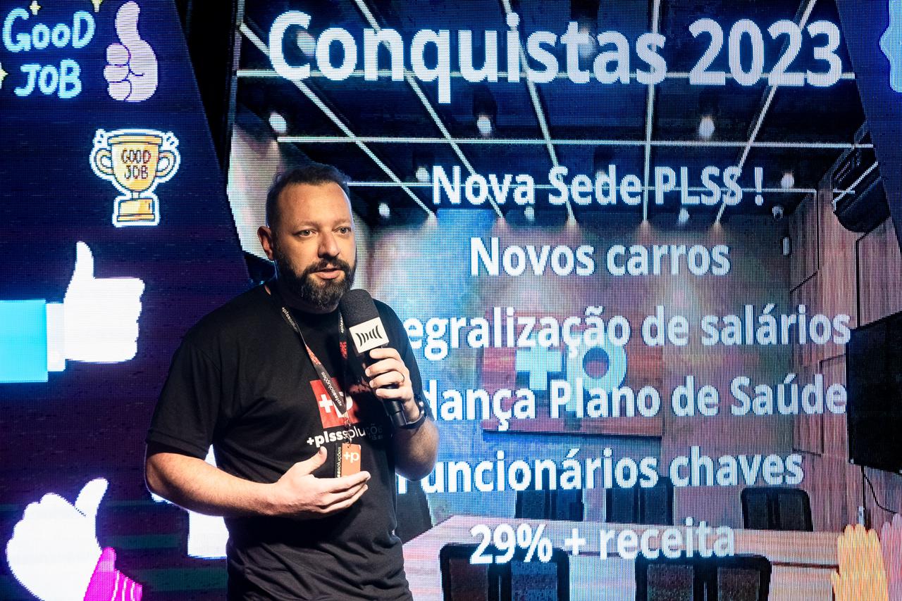 João Machado, gerente da PLSS