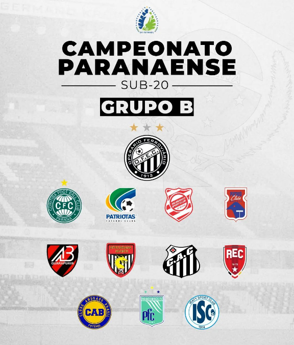 Grupo do Fantasma no Campeonato Paranaense Sub-17.
