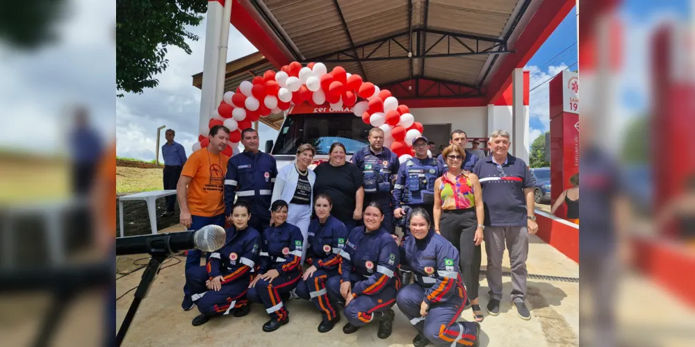 Equipe é composta por cinco técnicos de enfermagem e cinco condutores socorristas