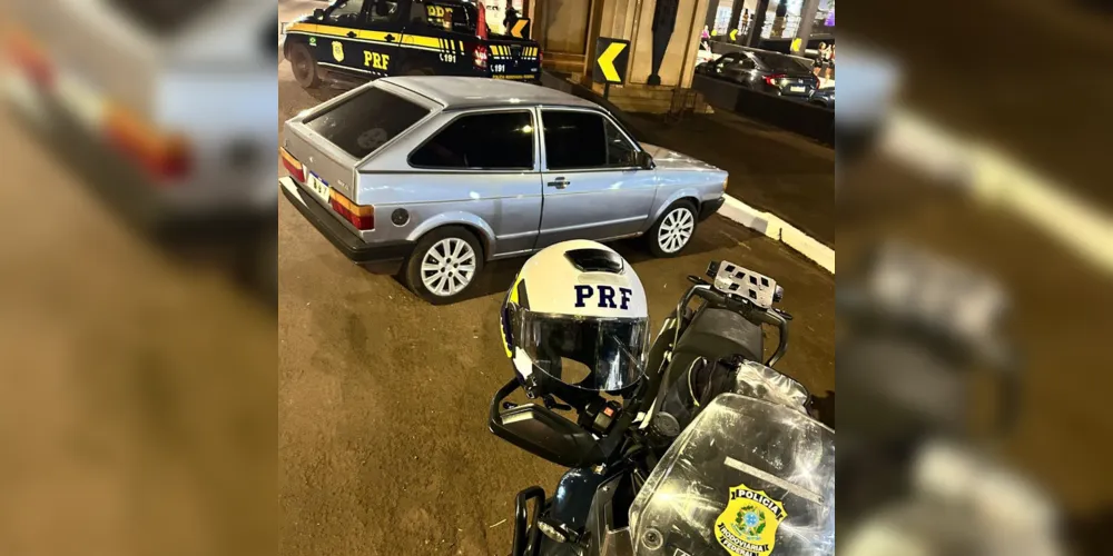 Imagem ilustrativa da imagem Recém-saído da prisão furta carro no PR; polícia recupera