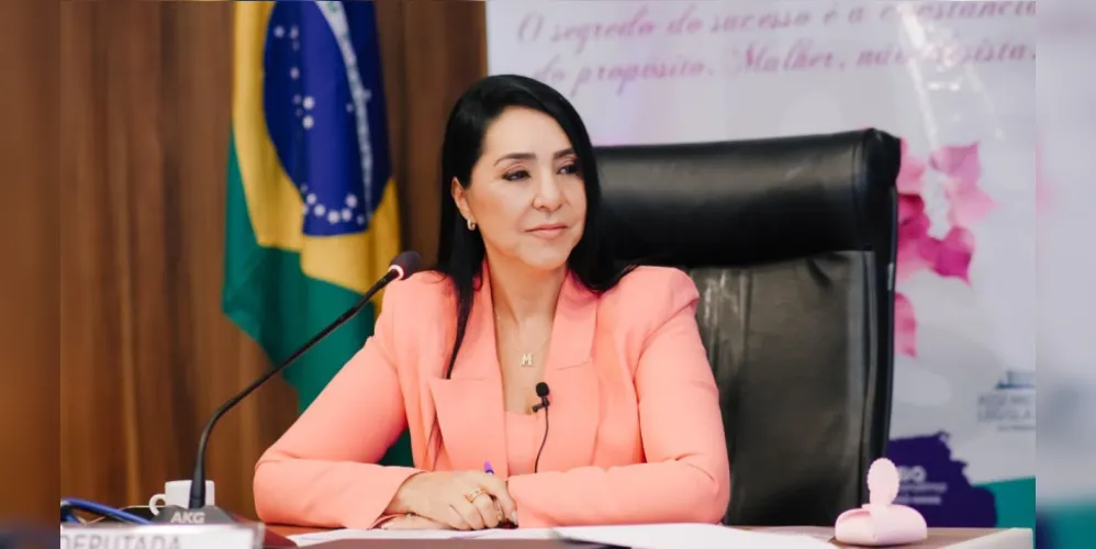 A deputada Cantora Mara Lima (Republicanos) é autora da Lei Estadual 19.920/19, que marca a data