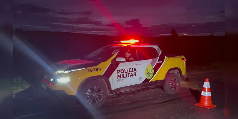 Equipes de segurança foram acionadas para o acidente