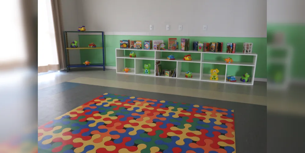 Estão sendo criadas 1.500 novas vagas para a rede municipal de educação infantil de Ponta Grossa