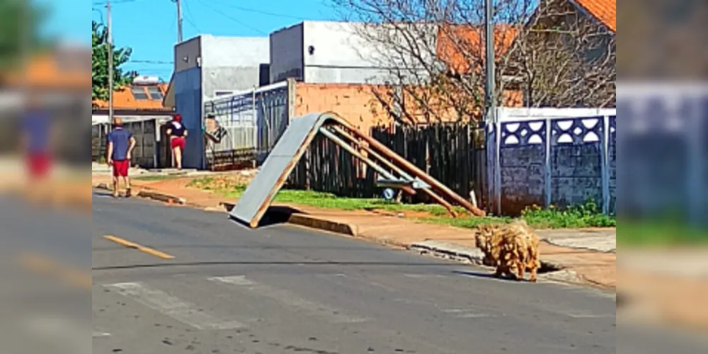 Moradores estão insatisfeitos em relação à infraestrutura do Costa Rica