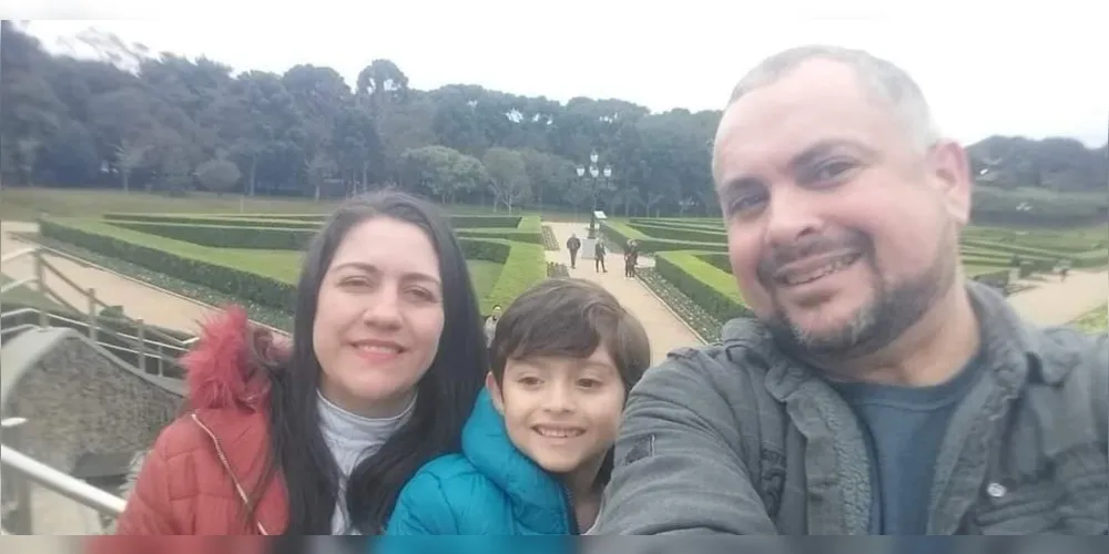 Marilene, Arthur e Elias morreram num acidente de trânsito