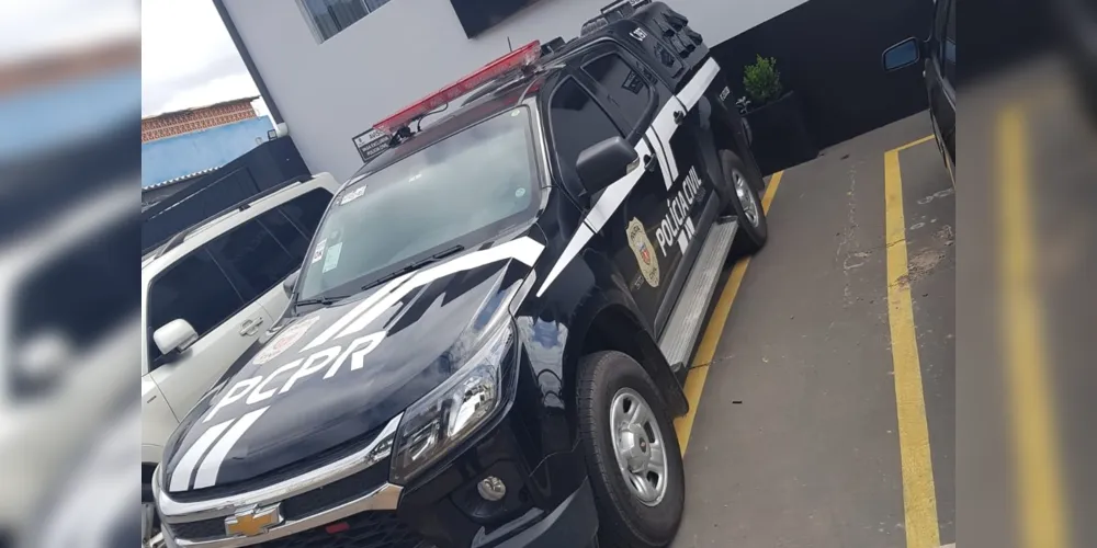 Policia Civil de Sengés realizou a prisão