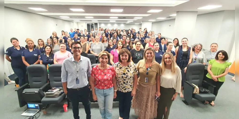 Imagem ilustrativa da imagem Sesi recebe professores de Laboratório para aula inaugural