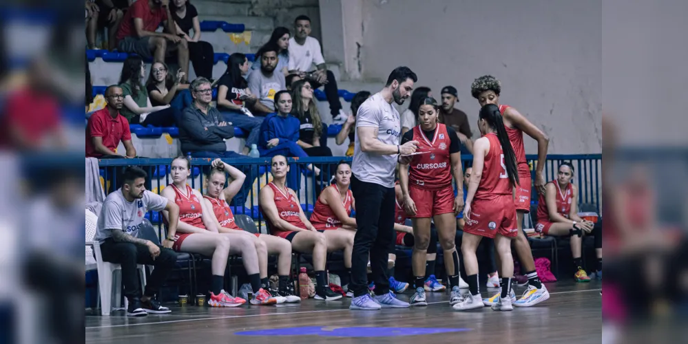 "As meninas estão motivadas para crescer ainda mais na competição e conquistar essa primeira vitória”, projeta o técnico Milos Alexander