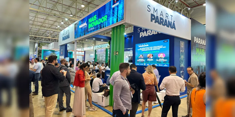 O Smart City Expo Curitiba é o maior evento de cidades inteligentes do Brasil