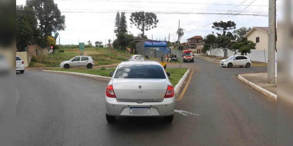 Acidente aconteceu nas proximidades do 13º BIB