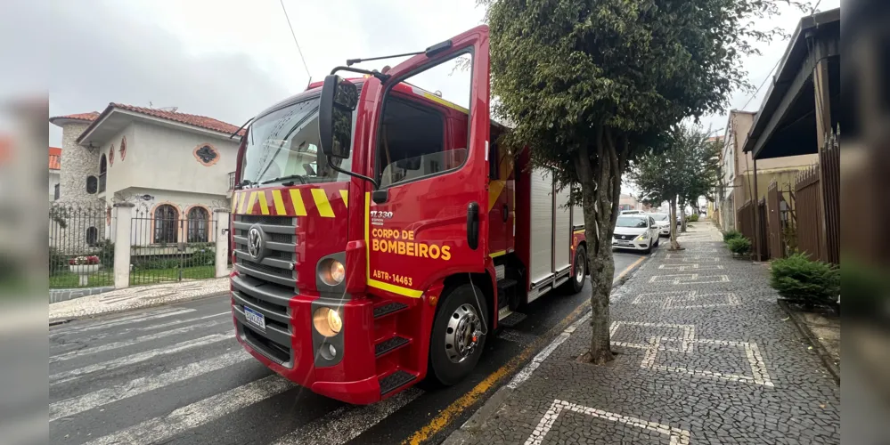 Quando as equipes chegaram no local, o fogo já havia cessado