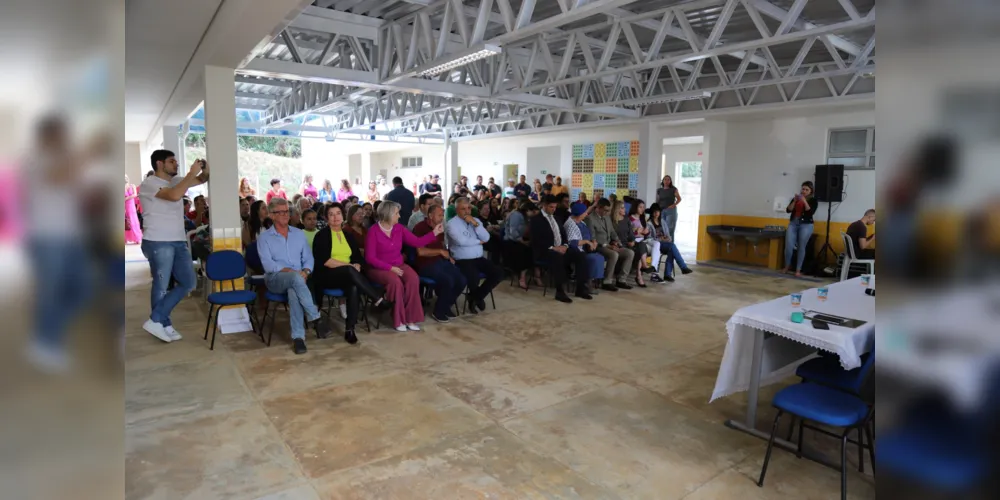 Imagem ilustrativa da imagem Irati inaugura Centro de Educação Infantil para atender 60 crianças