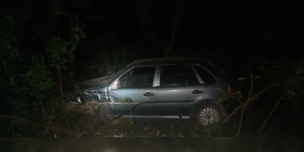 Veículo Volkswagen Gol colidiu com um caminhão Volkswagen 24280