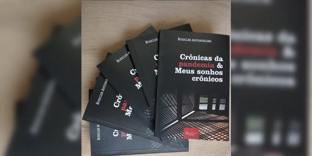 "Crônicas da Pandeia & meus sonhos Crônicos" aborda de forma sensível e reflexiva os impactos da pandemia da Covid-19.