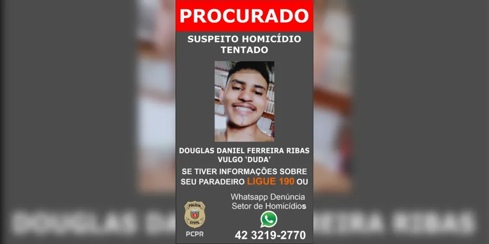 Imagem ilustrativa da imagem Caso Geovana: Polícia procura suspeito e pede ajuda da população