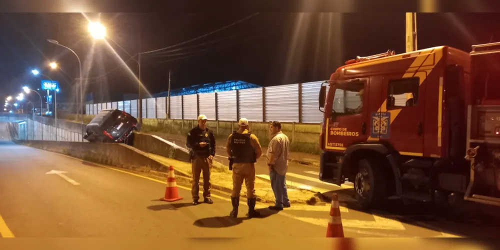 Motorista não se feriu com gravidade