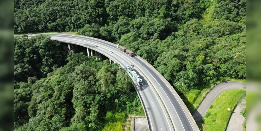 Imagem ilustrativa da imagem Movimento será acima do normal na BR-277 neste feriado, diz EPR