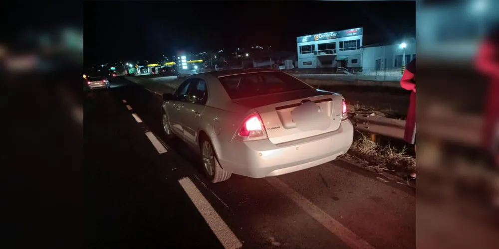 Acidente aconteceu na noite dessa segunda-feira (06)